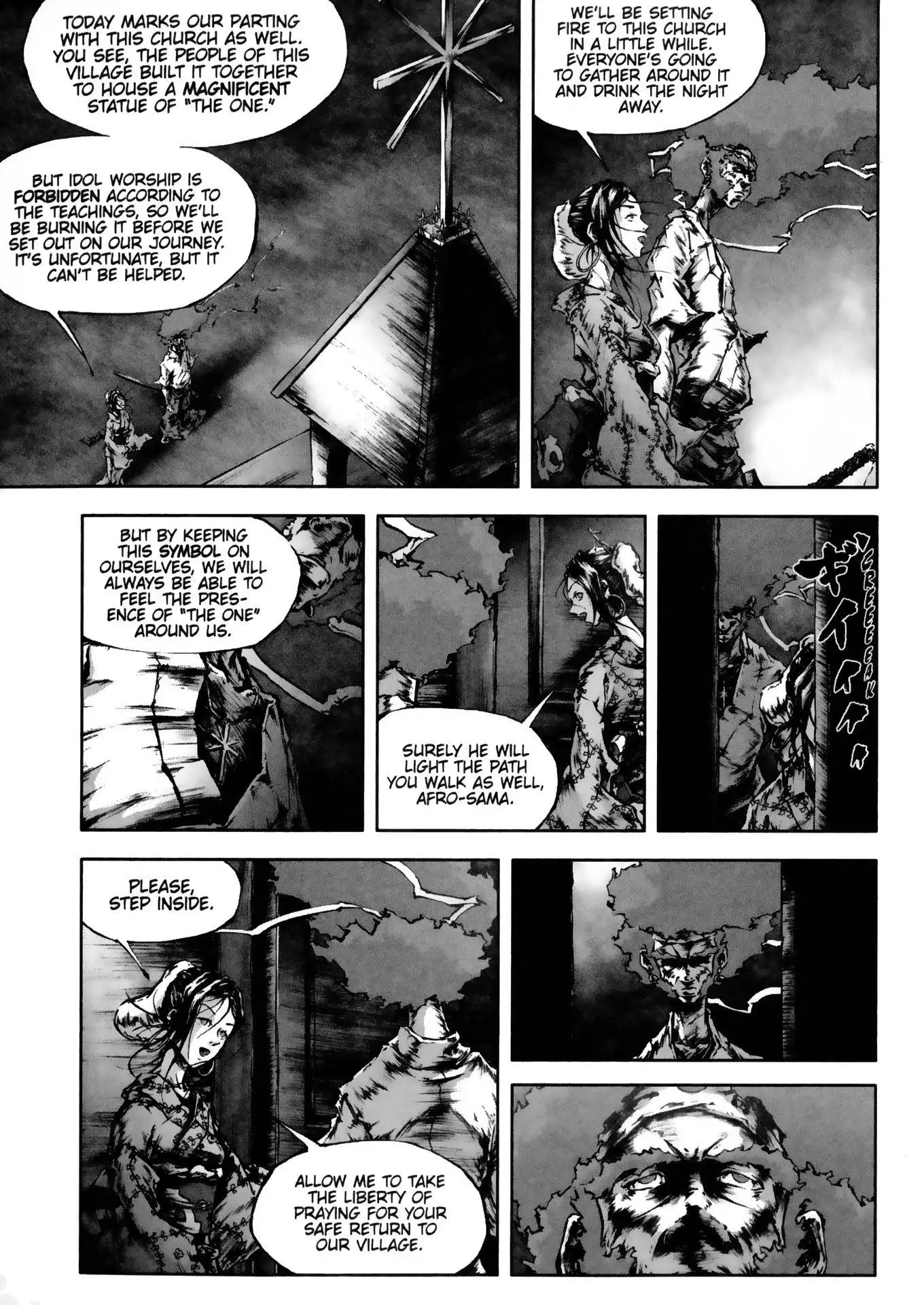 Afro Samurai Chapter 6 28